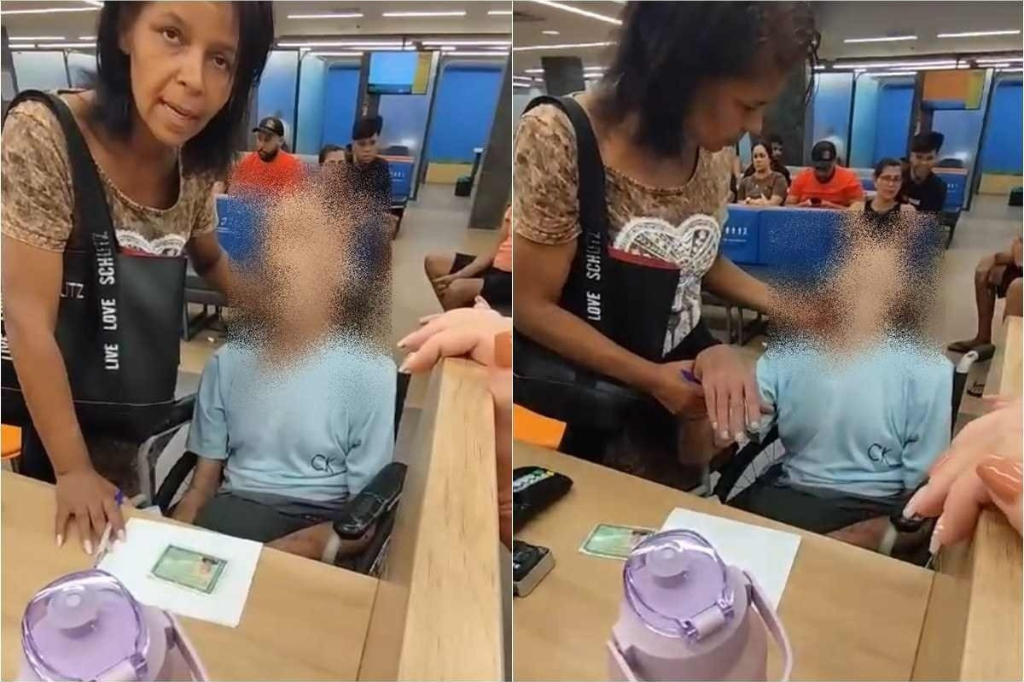 ATUALIZAÇÃO: Mulher é presa após levar cadaver para sacar R$ 17 mil em banco