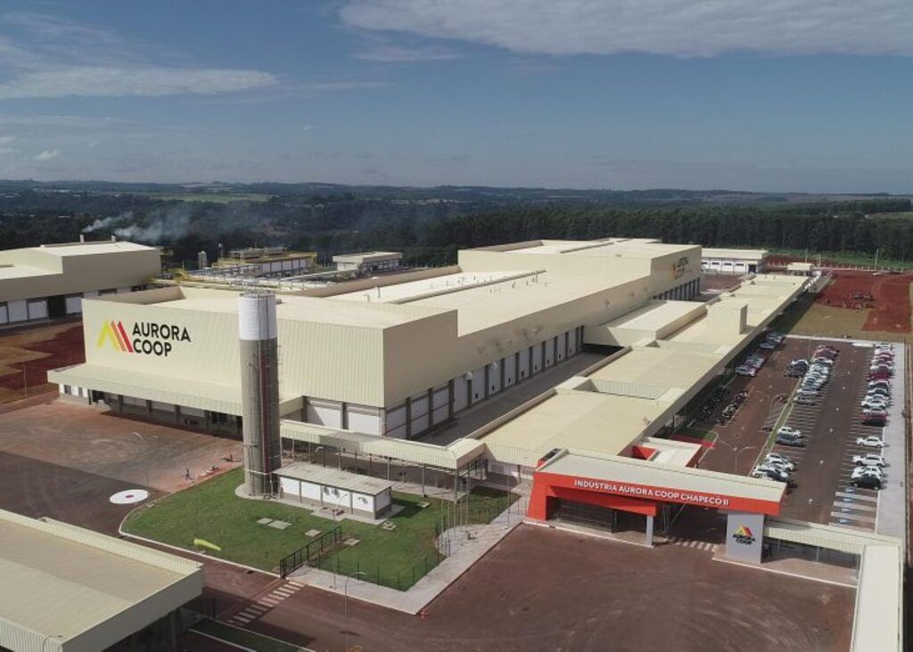 Com parceria do BRDE, Aurora inaugura moderna unidade industrial em Chapecó