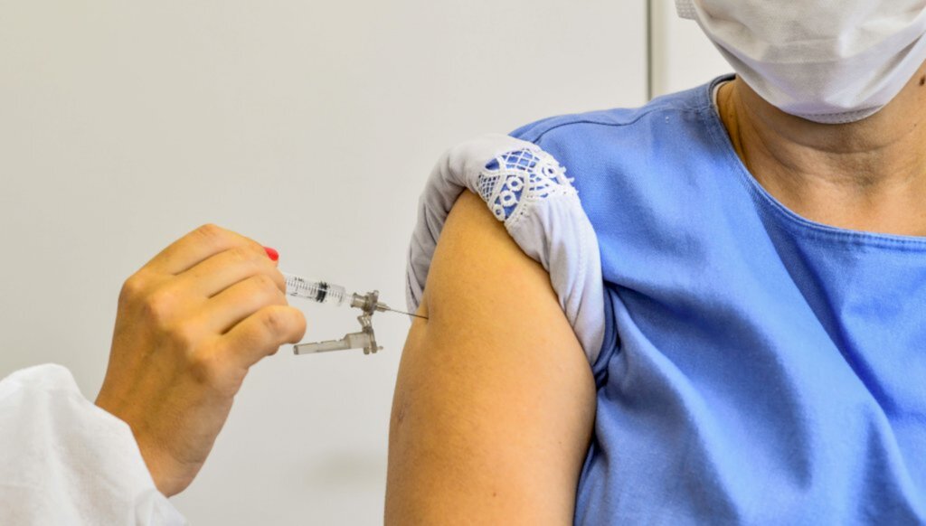 Otacílio Costa alcança marca de 85% da população vacinada contra a Covid-19