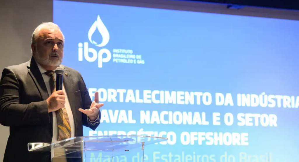 Foto: Tomaz Silva - Agência Brasil - No evento, Prates também defendeu que o governo crie um Programa de Aceleração do Crescimento (PAC) do Mar, para estimular a indústria naval
