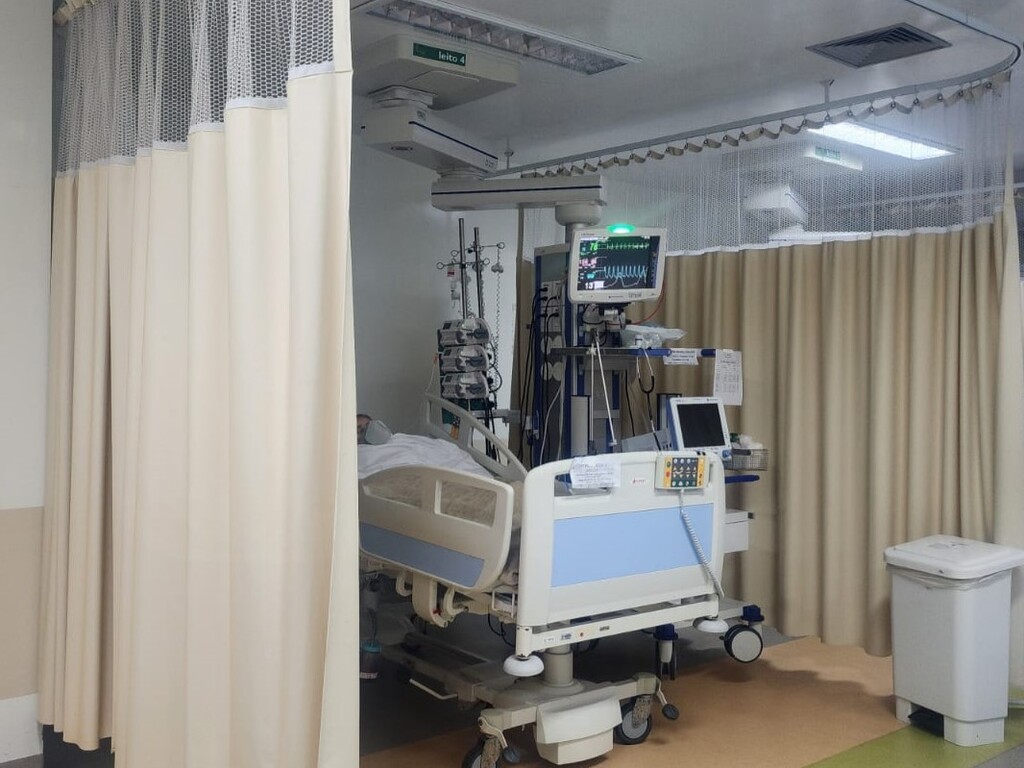 Doenças respiratórias respondem por 70% das internações na UTI de hospital Infantil, em Florianópolis