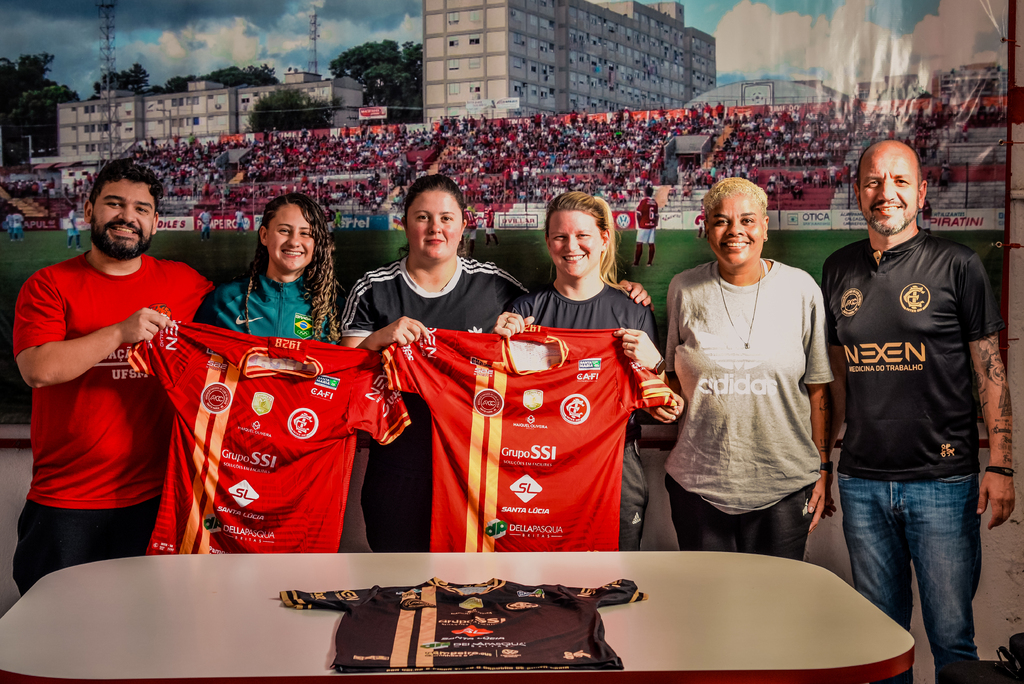 Inter-SM define comissão técnica do time feminino para a disputa do Campeonato Gaúcho Sub-17