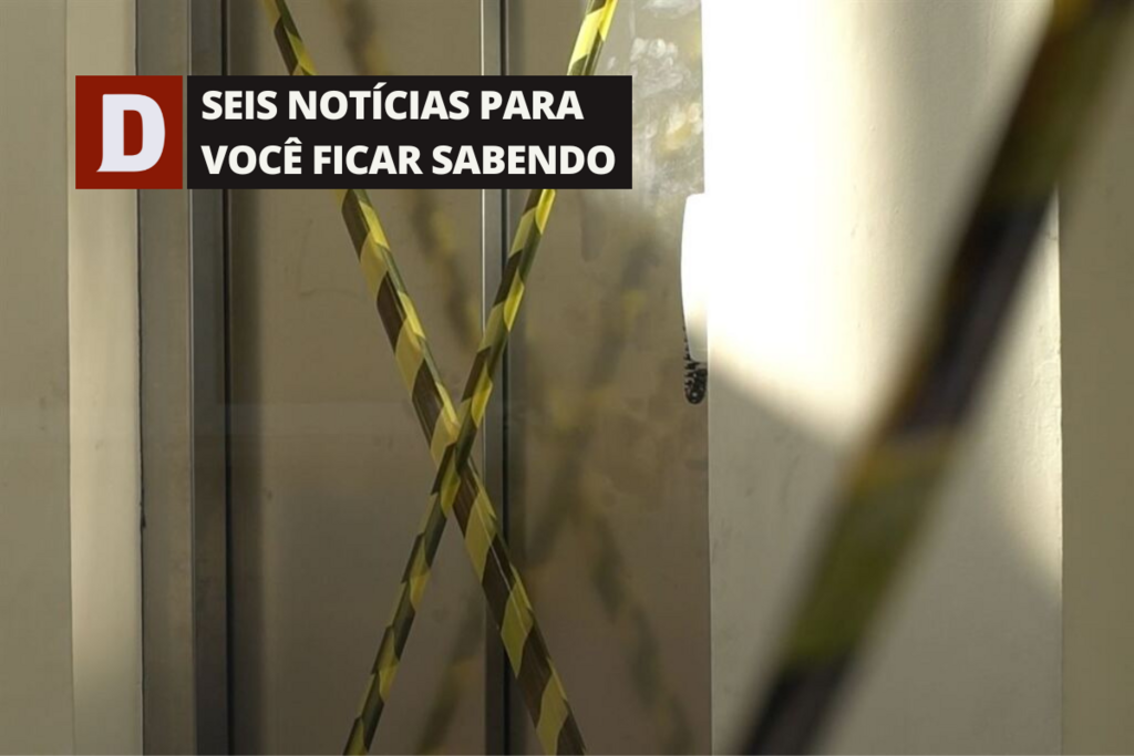 título imagem Responsável pela manutenção de elevador da UFSM havia vistoriado na última semana e outras 5 notícias