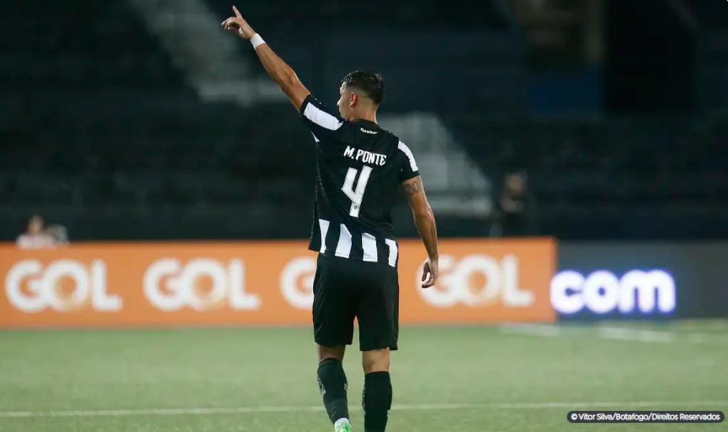 Botafogo vence a primeira no Brasileiro; Alvinegro superou o Atlético-GO por 1 a 0 no Nilton Santos