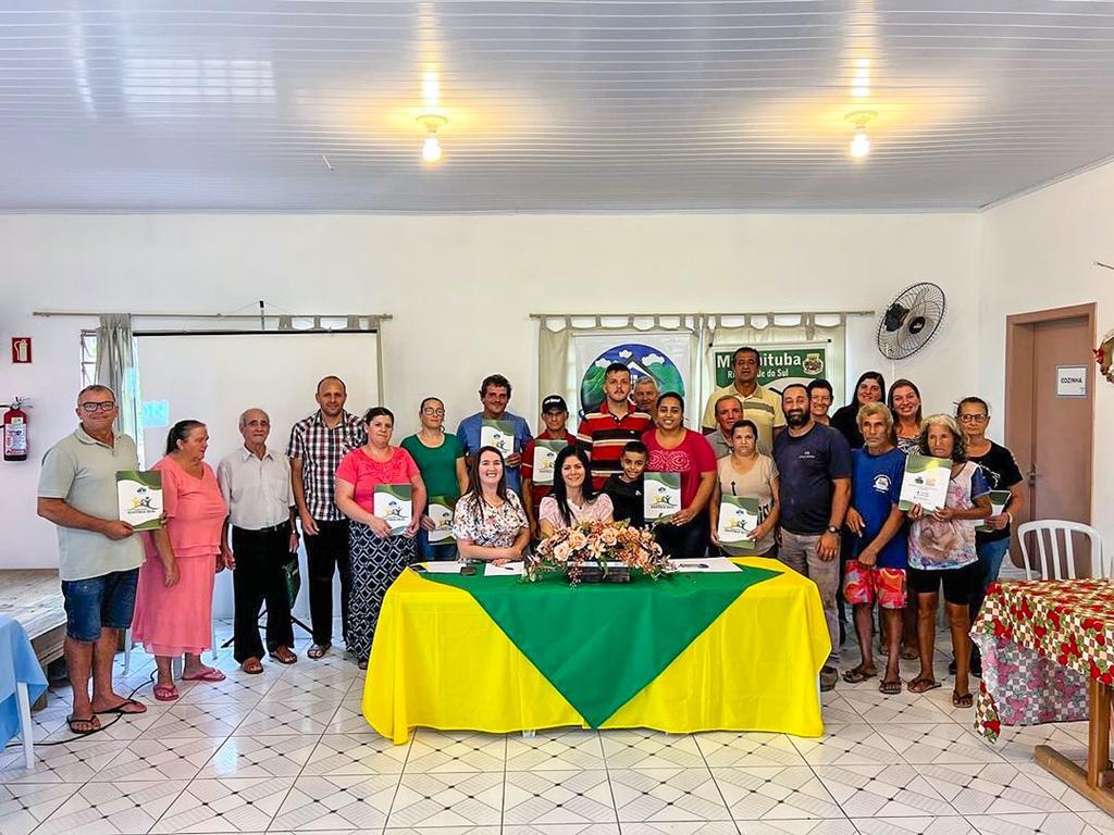 PREFEITO PEDRÃO E VICEPREFEITA MARTA AGUIAR LANÇAM O PROJETO  HABITACIONAL NOSSO LAR EM MAMPITUBA