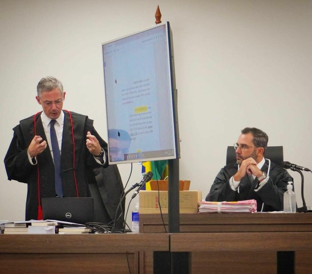Divulgação - O promotor de Justiça Márcio Schlee Gomes,  destacou que “os jurados fizeram justiça e, com base nas provas do processo