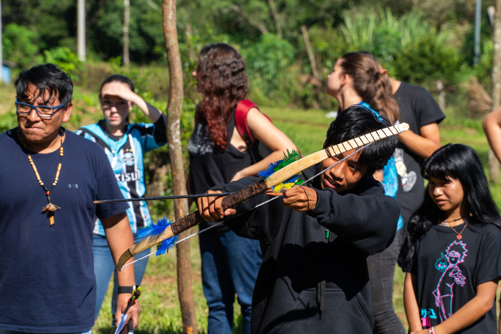 Jogos Indígenas promovem integração e mantêm viva a cultura dos povos originários de Santa Maria