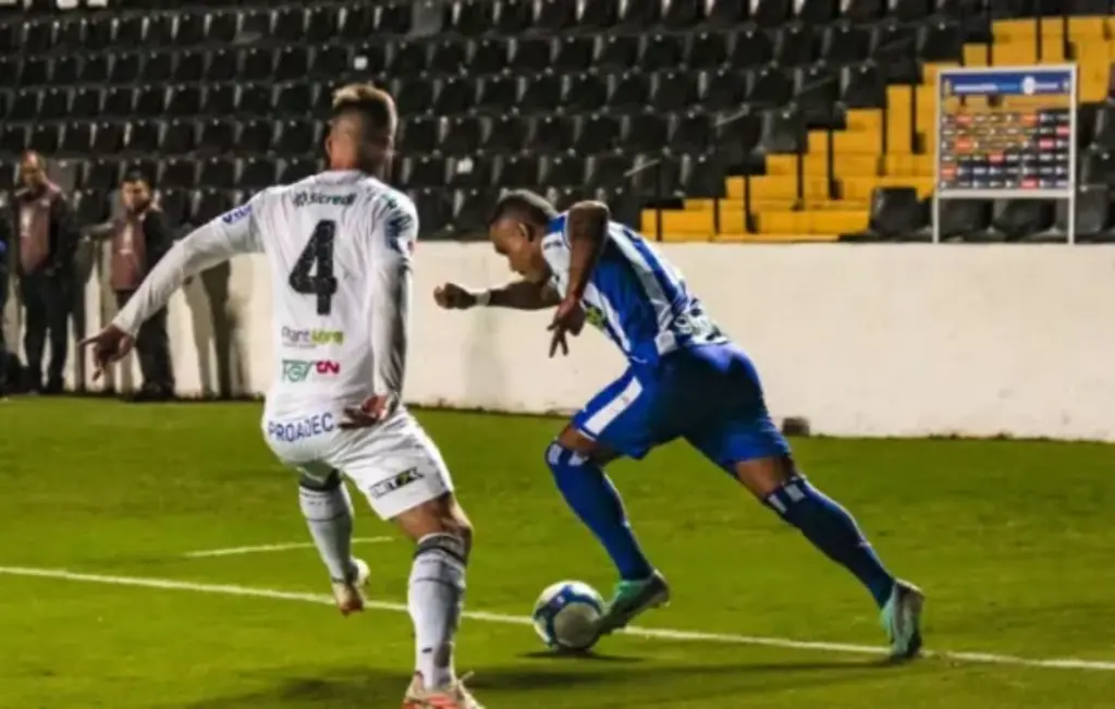 Avaí leva gol aos 50′ do 2º tempo e perde na estreia da Série B