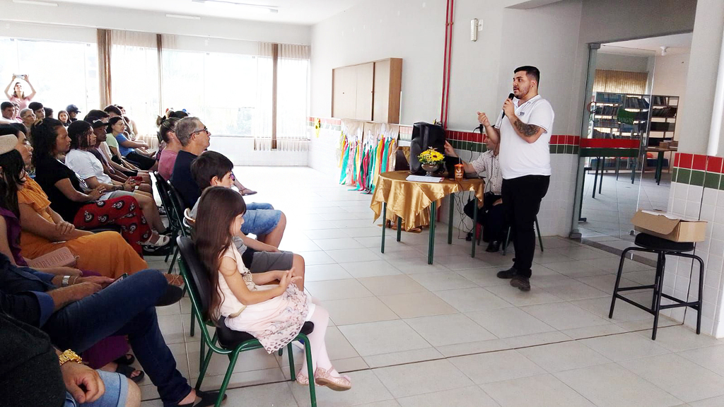  Saúde de Piratuba fez ações para conscientizar a comunidade