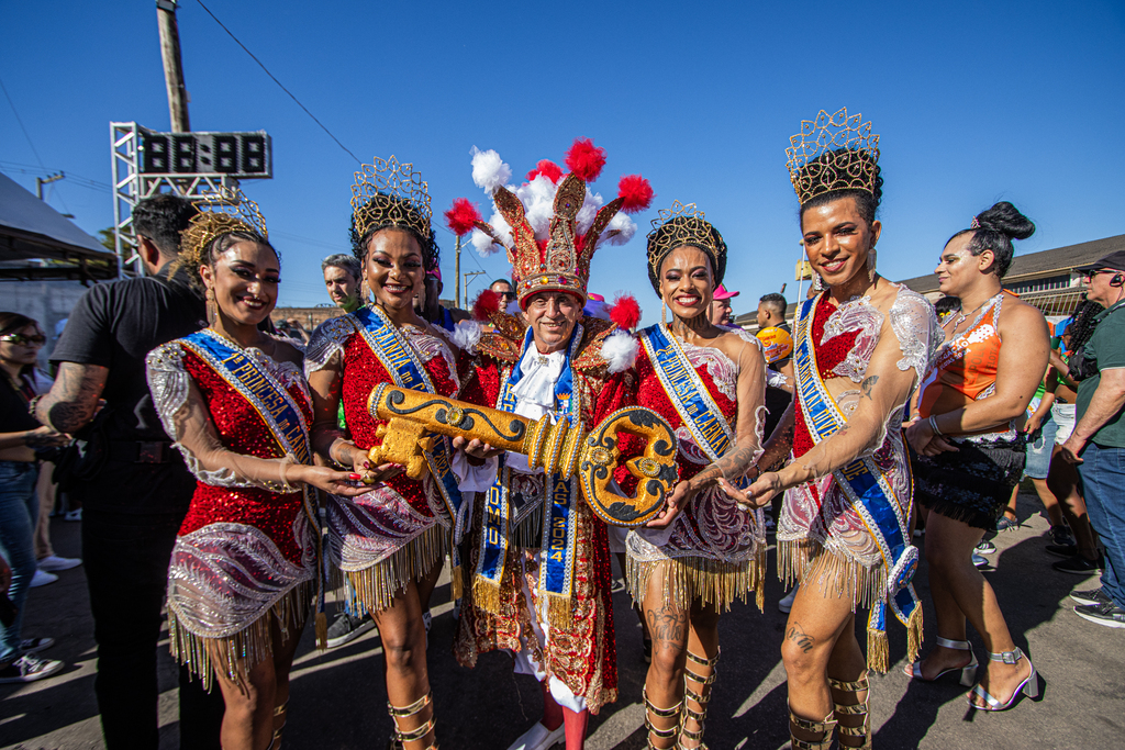 Carnaval de Pelotas é oficialmente aberto