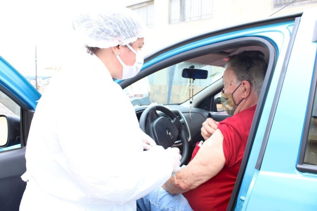 Otacílio Costa inicia vacinação dos idosos acima de 62 anos nessa terça-feira