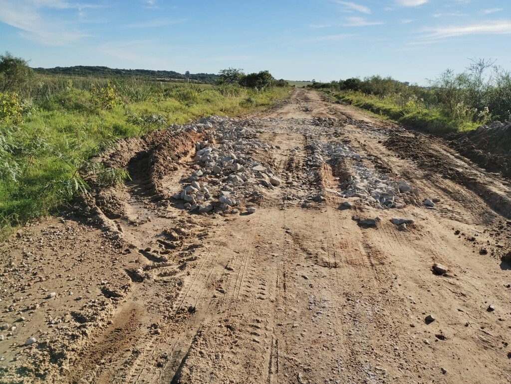 Condição de estrada dificulta acesso à zona rural de Arroio Grande