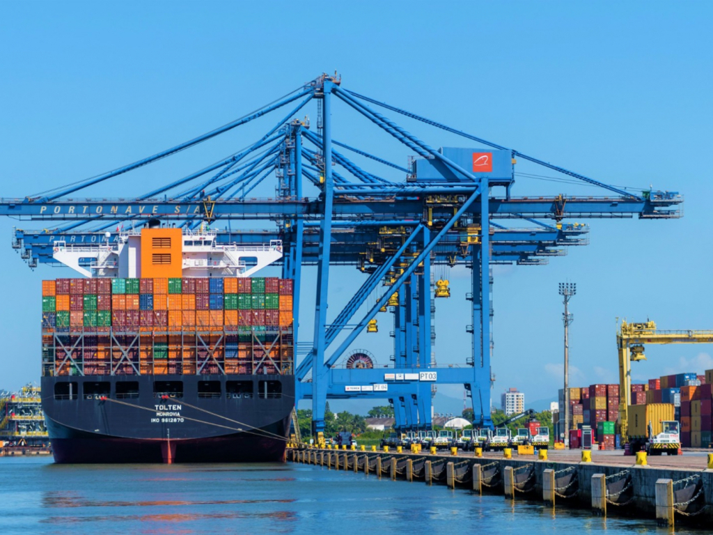 Futuro do setor portuário brasileiro é tema de Congresso em Balneário Camboriú