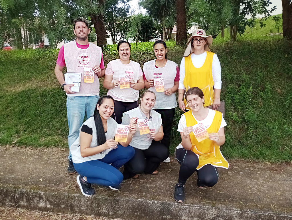  Prefeitura intensifica combate à dengue e realiza mutirões em bairros de Zortéa