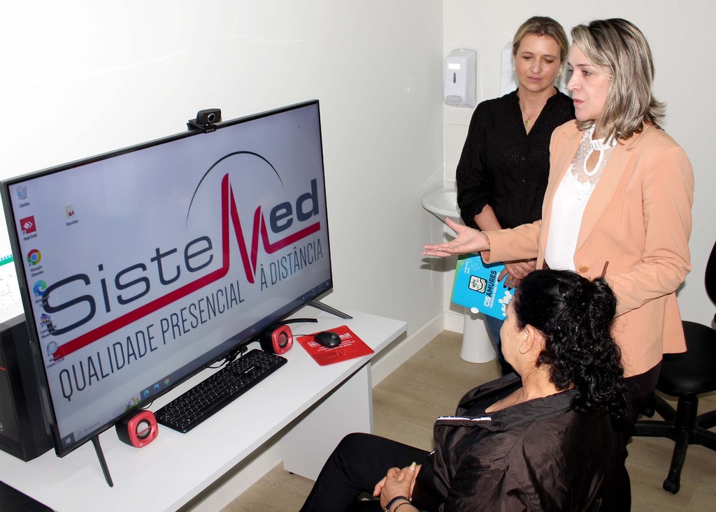 Com a telemedicina, paciente da Serra é atendida por médica de Brasília