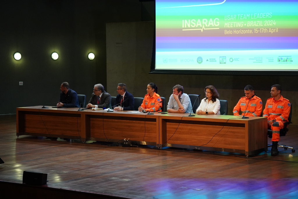 Defesa Civil catarinense participa de evento internacional da ONU sobre busca e resgate urbano