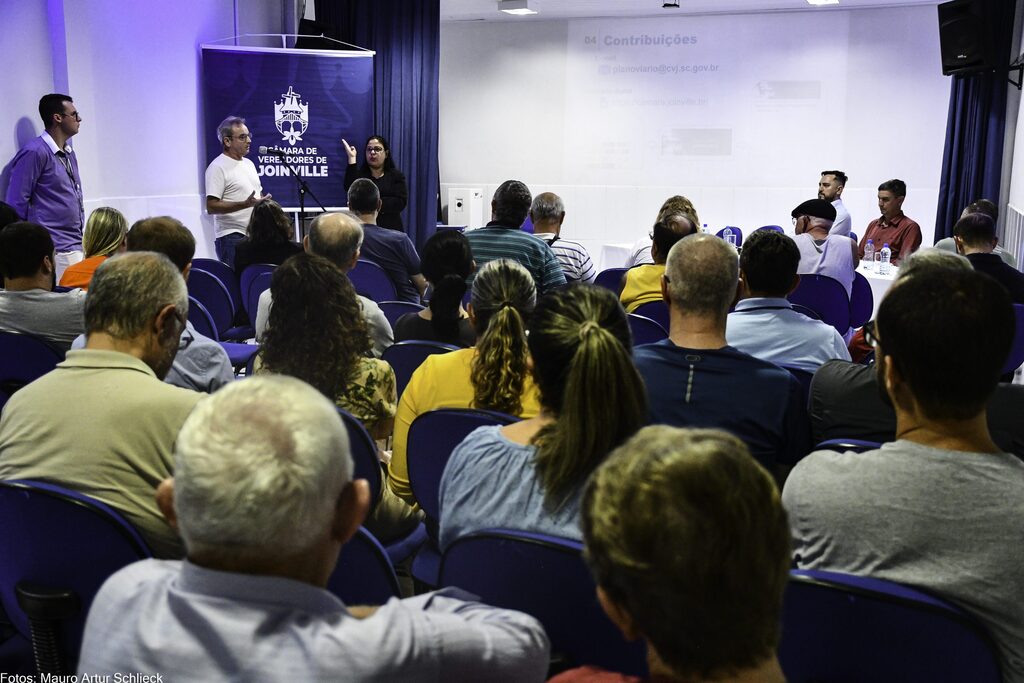 Comunidade do Vila Nova opina sobre revisão do Plano Viário