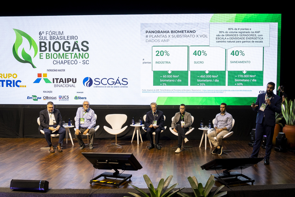 SCGÁS Participa do 6° Fórum Sul Brasileiro de Biogás e Biometano em Chapecó