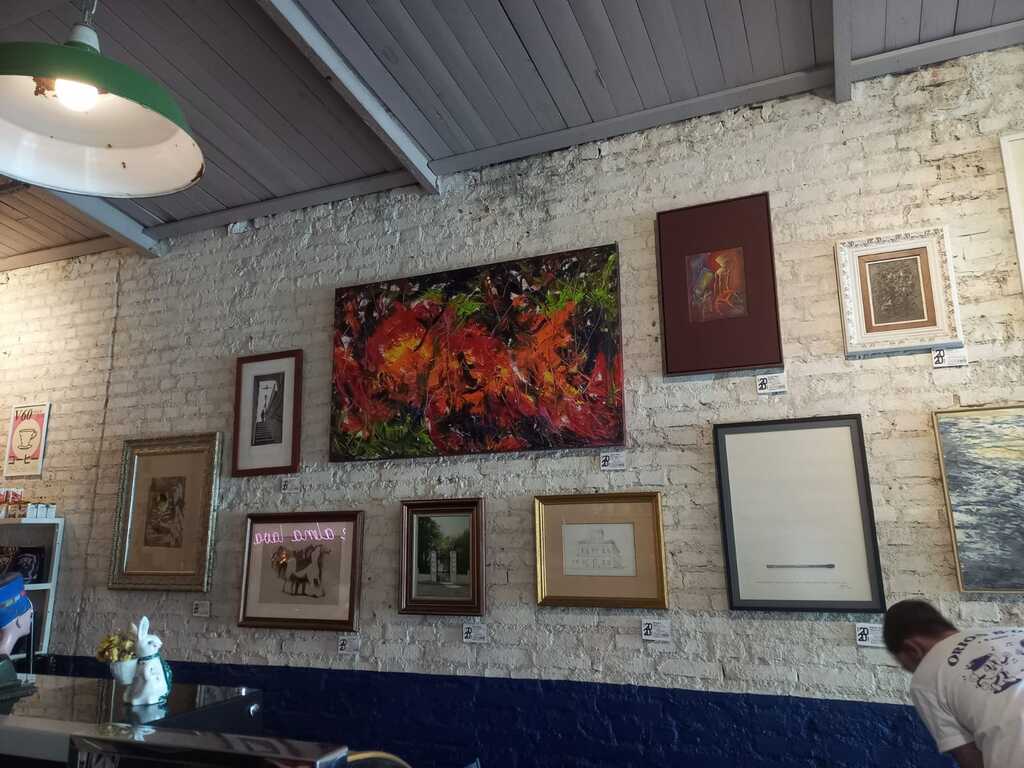 Foto: divulgação - Parte do acervo do publicitário está no Orion Café & Cozinha