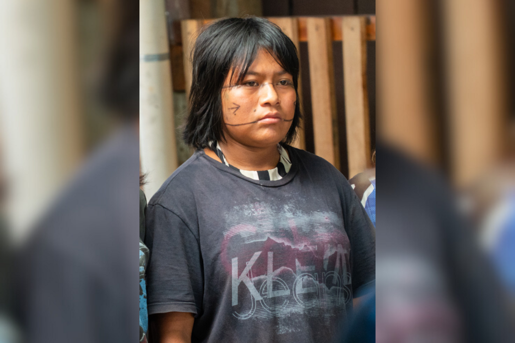 Foto: Beto Albert - Samara Guarani, 14 anos, está desaparecida desde a tarde de segunda-feira (22), em Santa Maria