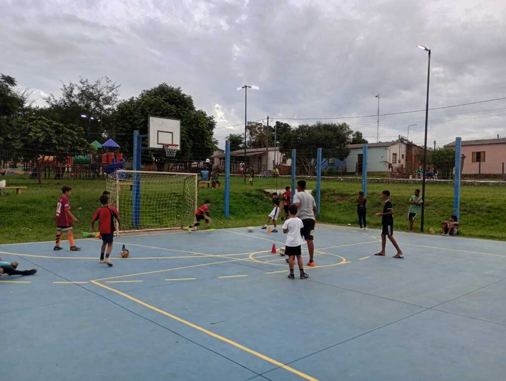 Escolinha de Futebol Cohab abre vagas para crianças e adolescentes de São Sepé