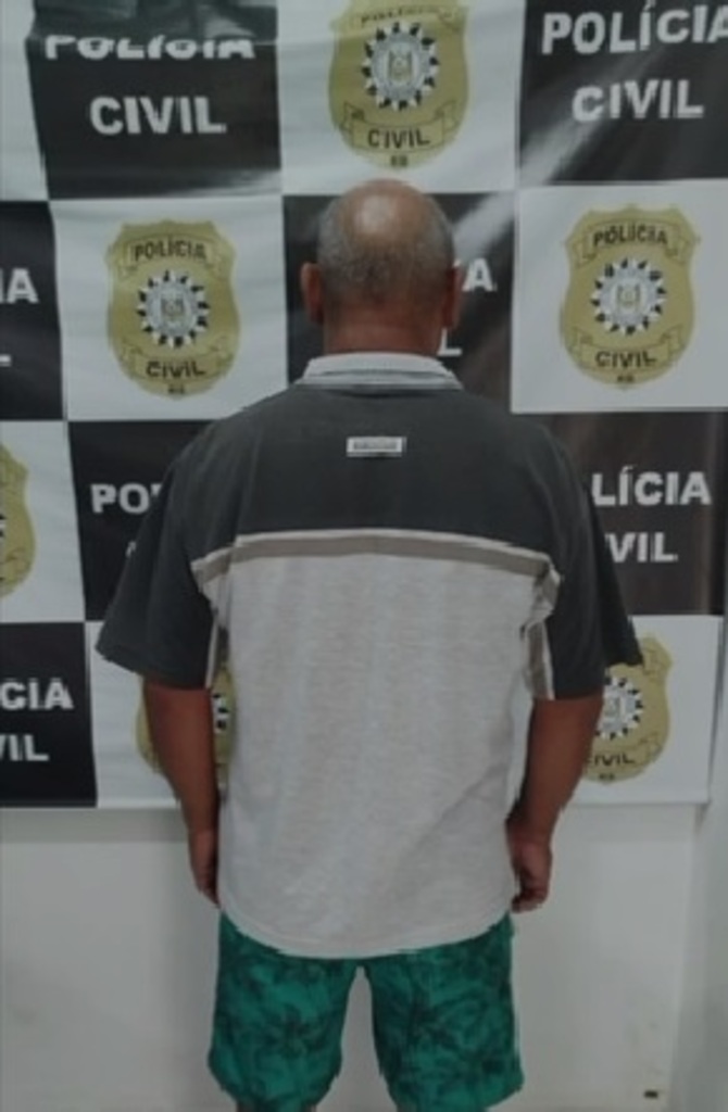 PCRS – Divulgação - Após a autuação, o foragido foi encaminhado ao sistema prisional