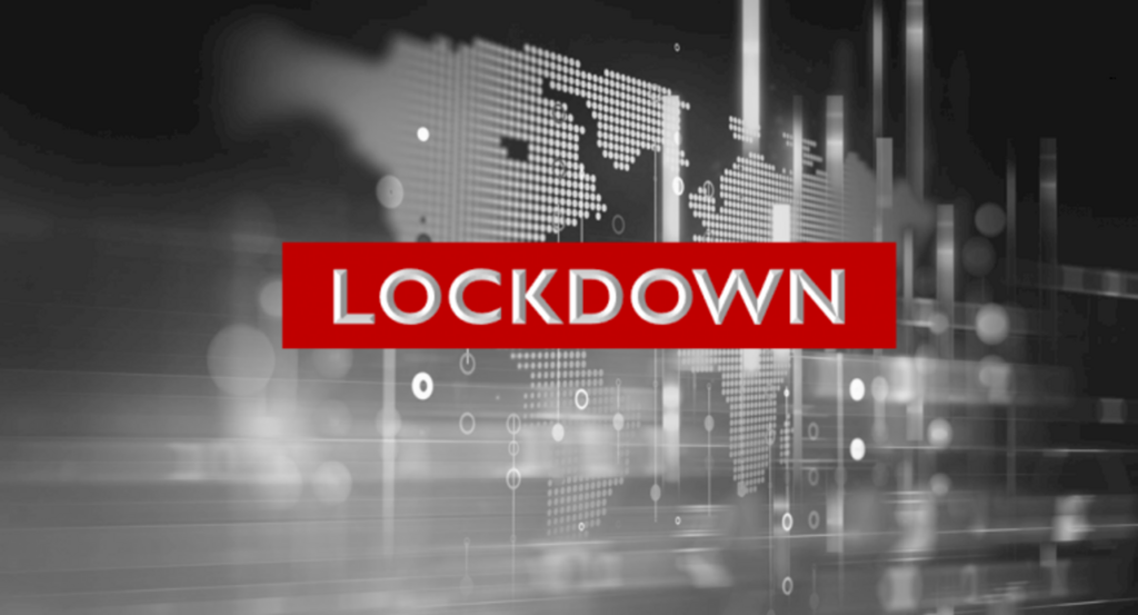 Governo do Estado mantem Lockdown para o próximo fim de semana