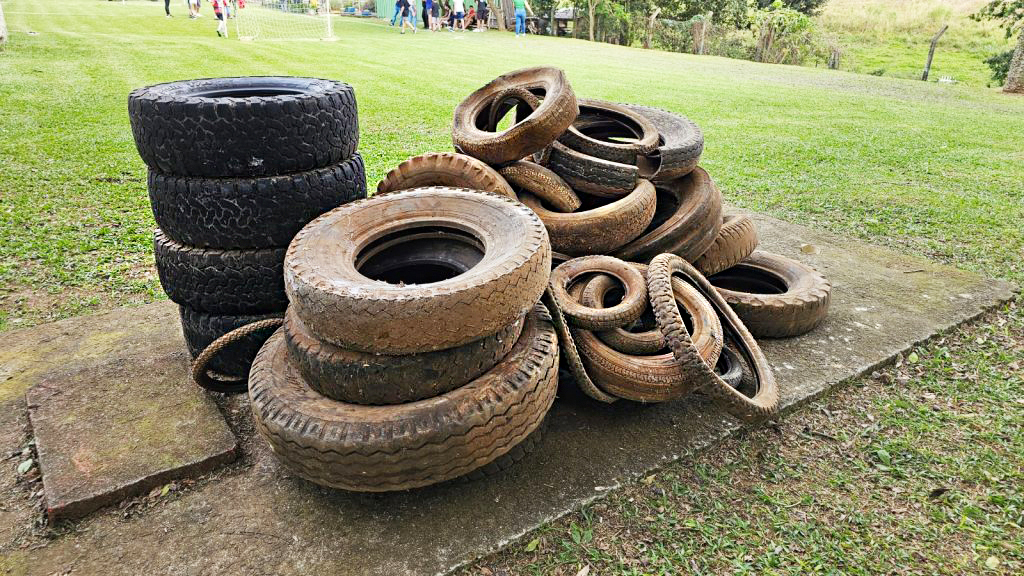 Ouro fará Campanha para Coleta de pneus inservíveis na cidade e no interior