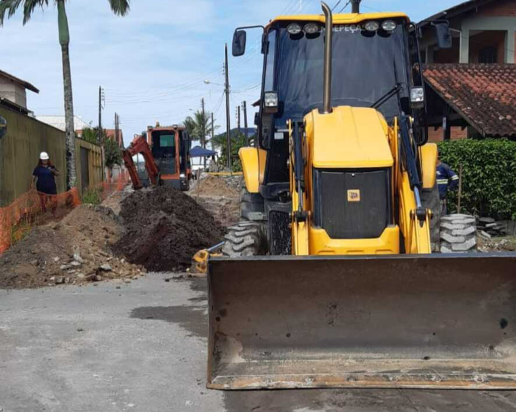 Águas de São Francisco do Sul segue expandindo as redes de coleta e tratamento de esgoto