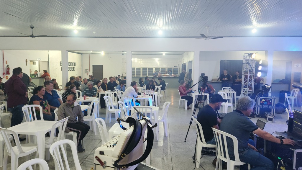 Live Solidária arrecada quase 10 mil reais para reconstrução da Igreja Matriz de Rio do Campo
