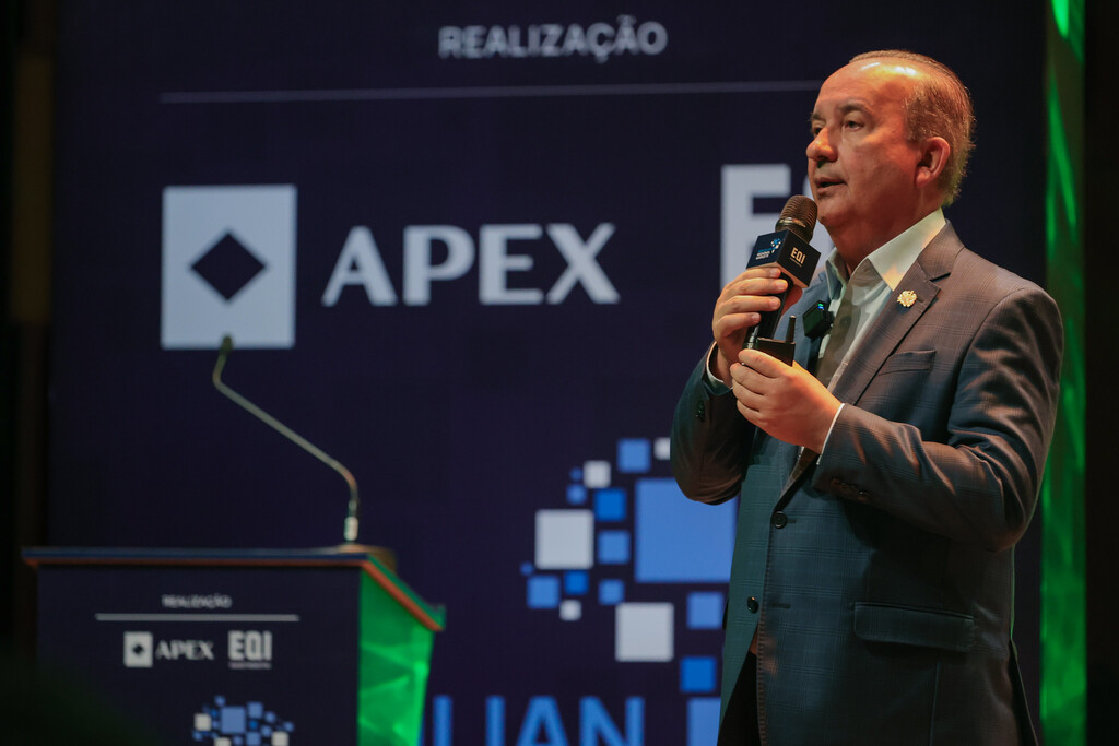 Jorginho Mello apresenta Santa Catarina a investidores e empresários no maior centro econômico do Brasil