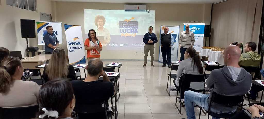 Segunda edição do Programa Lucra Mais reúne turmas em Lages e São Joaquim