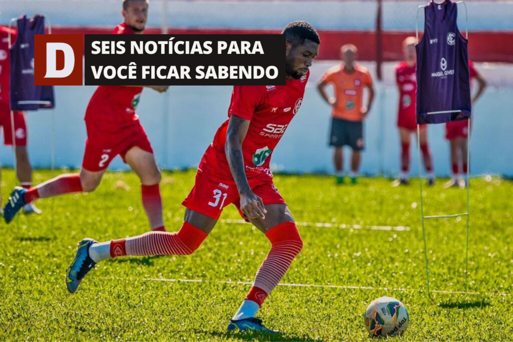 título imagem Inter-SM visita o Aimoré em São Leopoldo pela 3ª rodada da Divisão de Acesso e outras 5 notícias