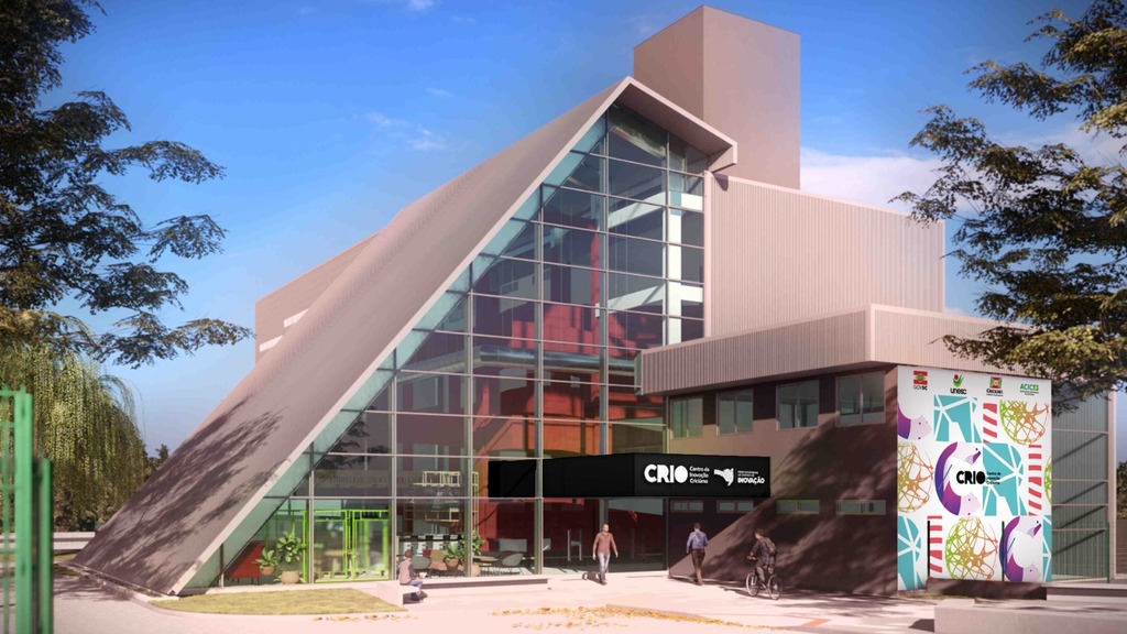 Centro de Inovação Criciúma será inaugurado nesta sexta-feira, 26