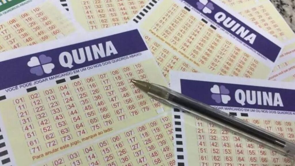 Aposta do Vale do Itajaí fica a um número de levar prêmio da Quina