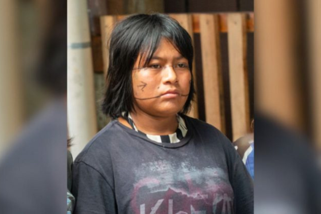 (Imagem divulgação Polícia Civil) - Após 48h desaparecida, adolescente indigena é encontrada na Grande Florianópolis