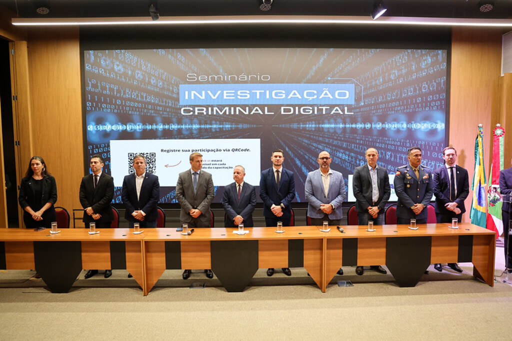 Seminário discute sobre Investigação Criminal Digital em Florianópolis