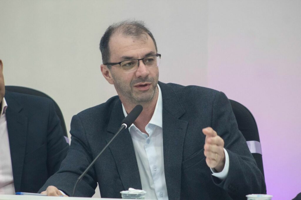 Ex-vereador de Lages, Mauricio Batalha Machado ficou 14 dias hospitalizado