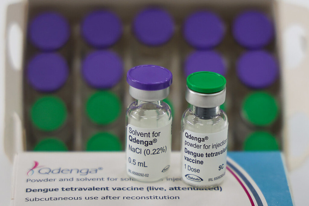 Vacina da dengue será aplicada nos municípios do Médio Vale do Itajaí