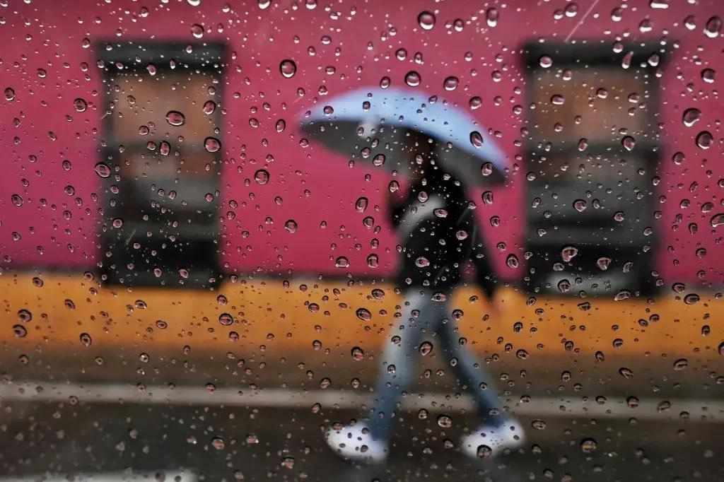 (Imagem AFP) - Pancadas de chuva e altas temperaturas marcam previsão para o final de semana