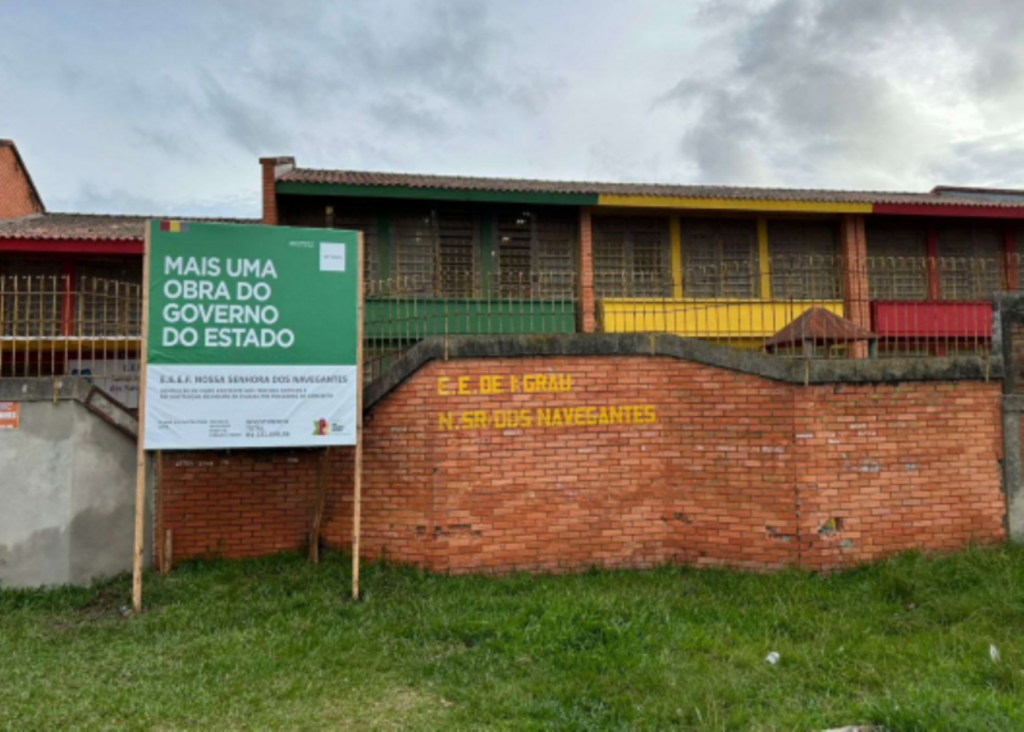 Escola Nossa Senhora dos Navegantes, em Pelotas, recebe R$ 131 mil em investimentos