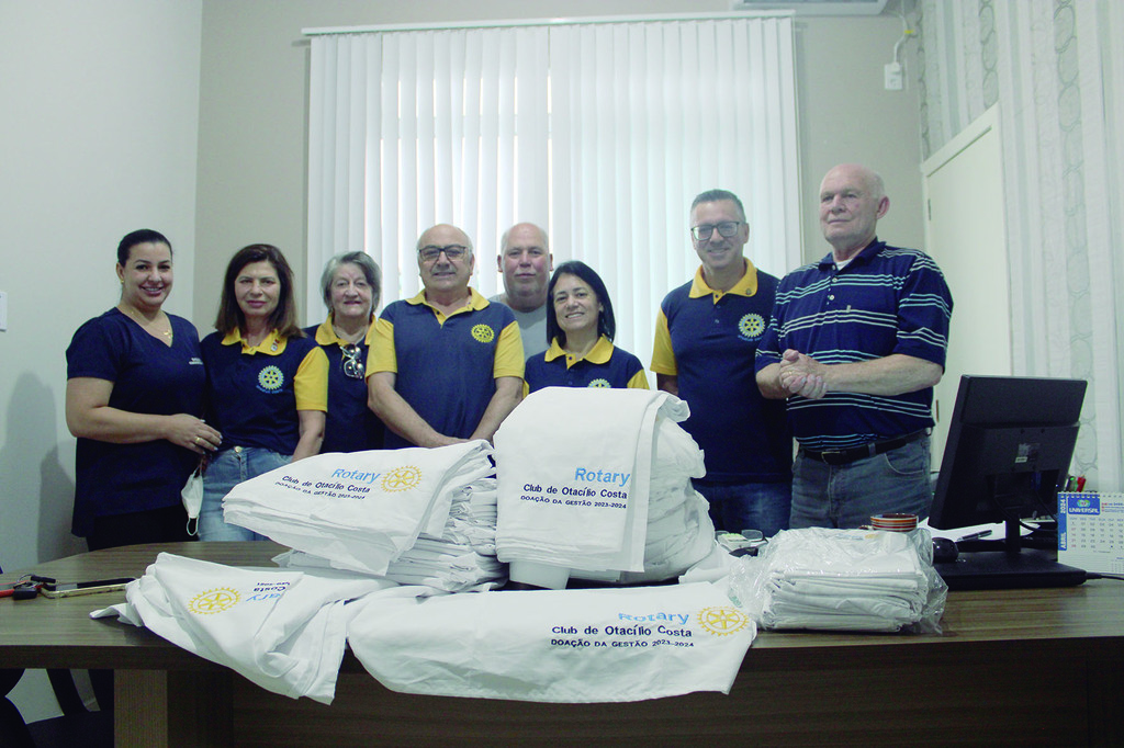 Rotary Club entrega rouparia ao HSC