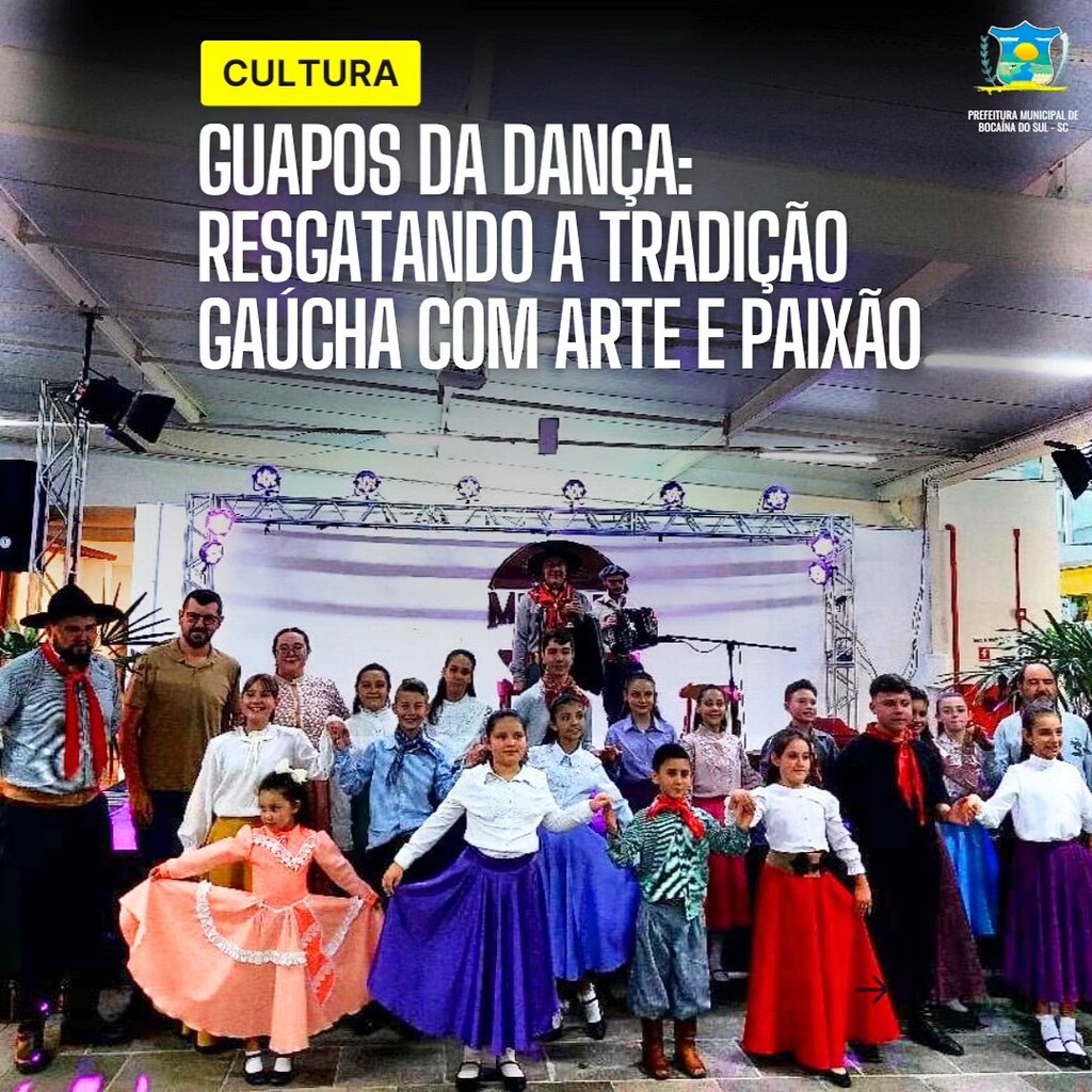Bocaina do Sul apresenta o grupo Guapos da Dança