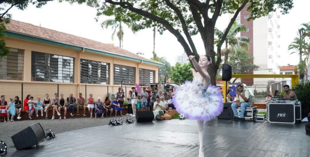 Final de semana tem apresentações de dança em Joinville