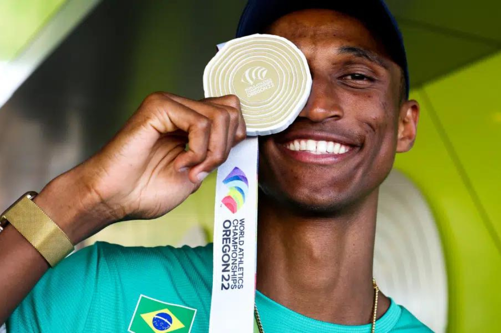 (Imagem reprodução) - Brasil já tem 192 atletas classificados para os Jogos Olímpicos de Paris