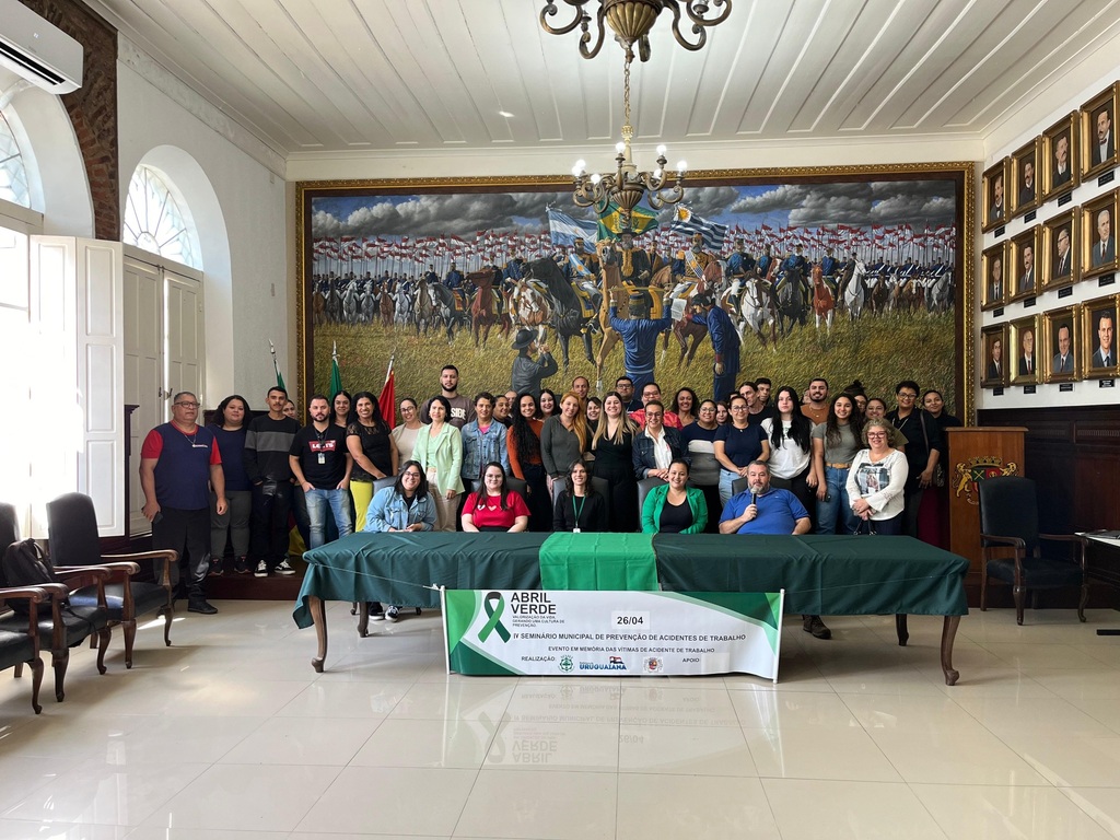 Everaldo Jacques-PMU-Divulgação - 53 - O evento integra as atividades relacionadas à campanha 'Abril Verde'.