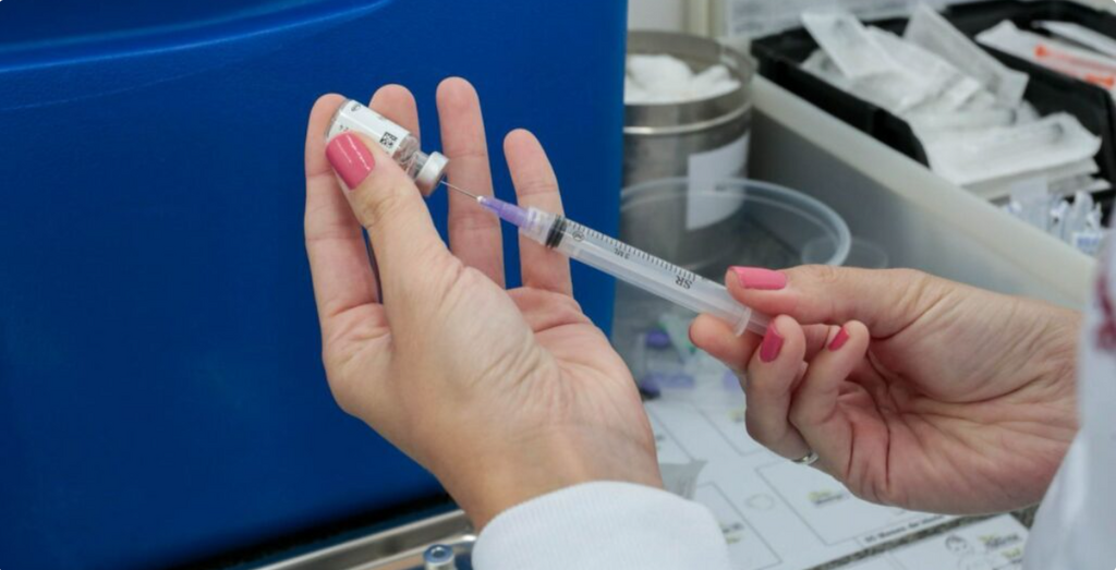 Vacinação de Joinville é ampliada para crianças com até 12 anos