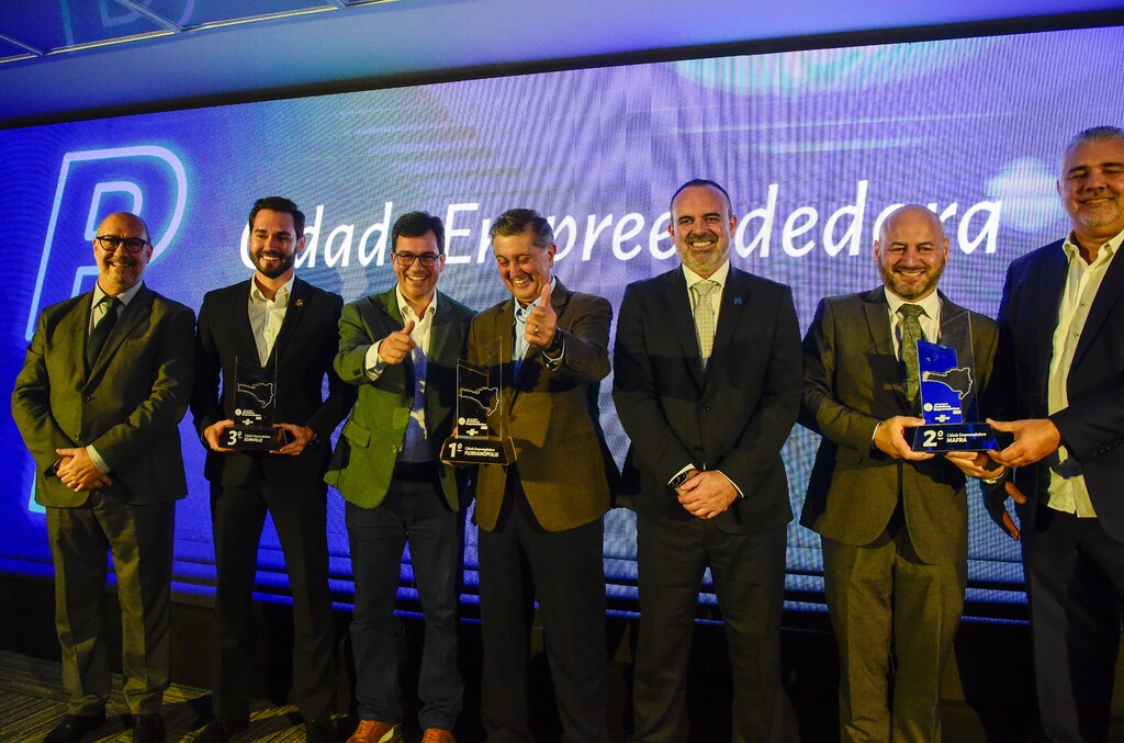 Municípios de Santa Catarina são reconhecidos na Etapa Estadual do XII Prêmio Sebrae Prefeitura Empreendedora