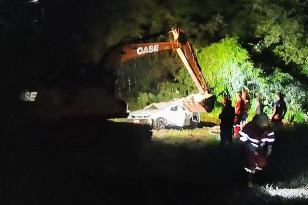 Rio Grande do Sul registra duas mortes por conta do temporal; vítimas estavam em veículo arrastado pelas águas