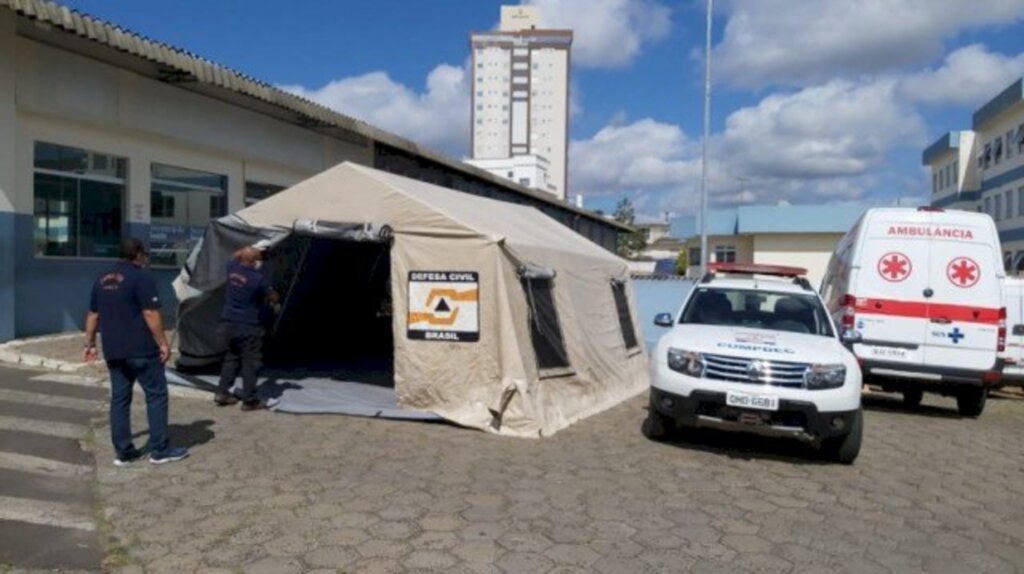 Coronavírus: Centro de Triagem da Covid-19 completa sete meses de funcionamento em Lages com mais de 17 mil atendimentos realizados